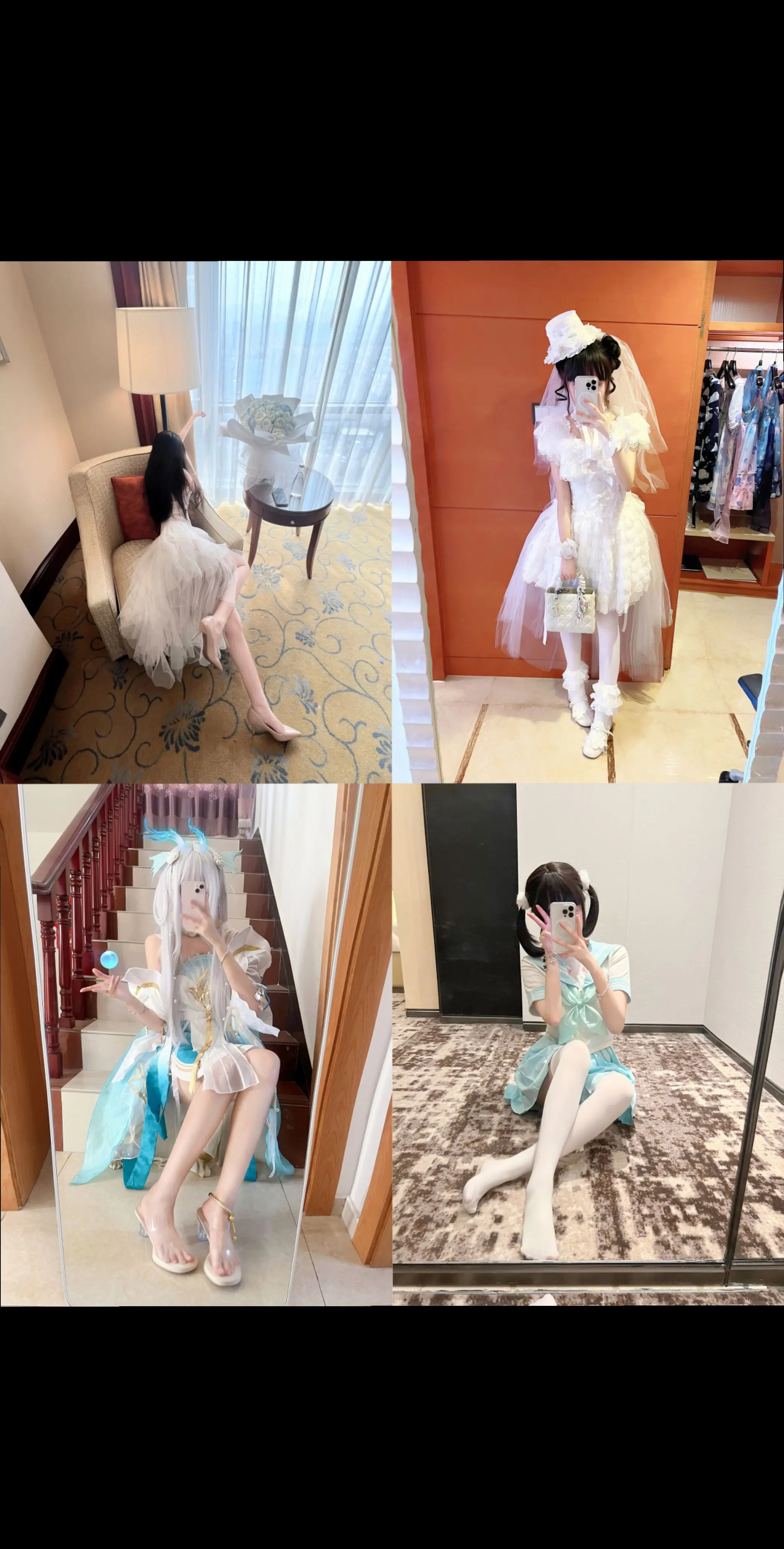 请选择你的理想型 两个版本更喜欢哪个