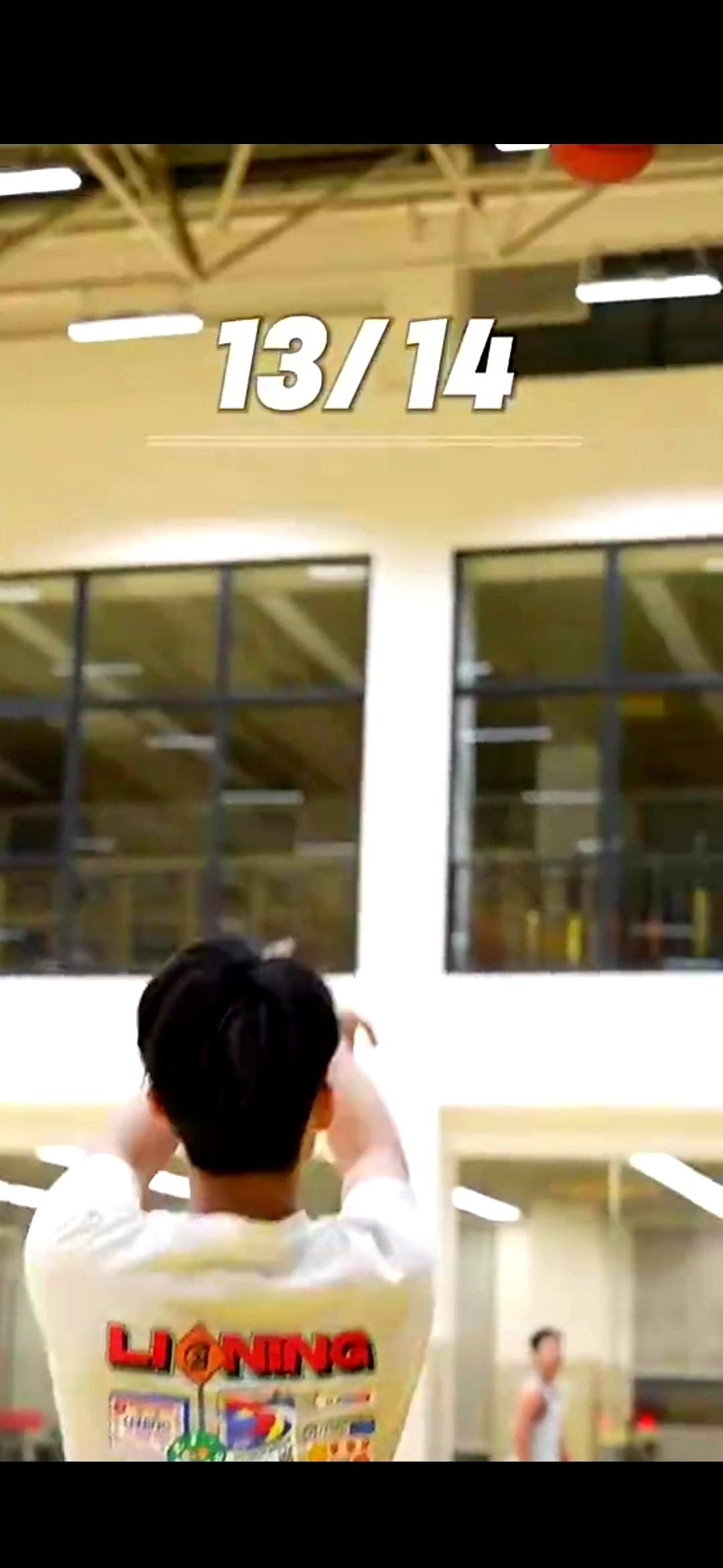 信息整合与增量分析：徐杰的三分投射能力及CBA防守强度问题
 

徐杰训练底角三