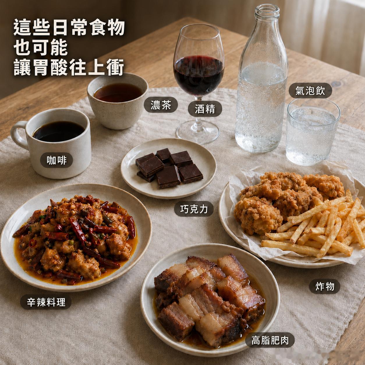 【胃食管反流不能喝精力汤/精力汤/绿拿铁？关键其实是「你怎么喝」！】「常常泛酸、