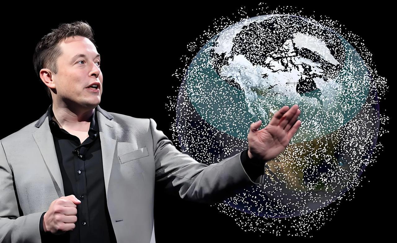 马斯克的星链垄断恶梦开始了， 之前他狂砸百亿，发射9000多颗卫星，占全球低轨规