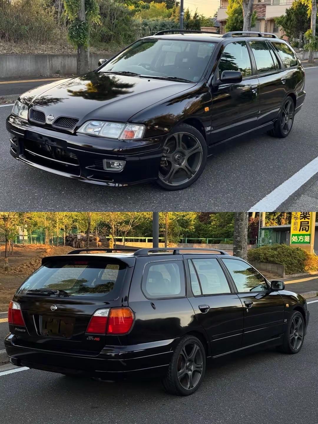 Nissan Primera.1998年日产 Primera Camino Wa