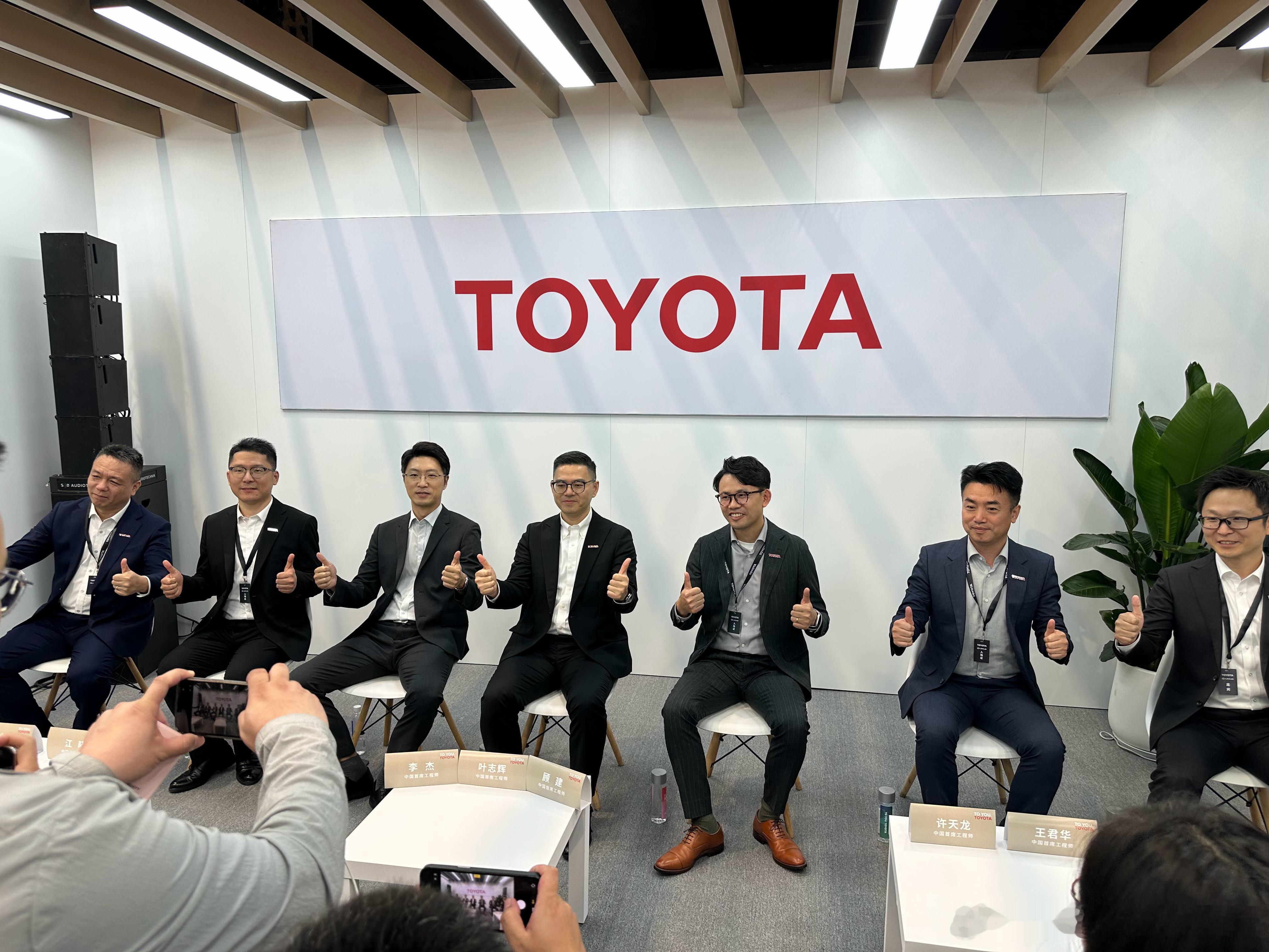 丰田RCE（总工程师）男团又又又推新了颜值基本在线，不知道是什么选拔标准大家以为