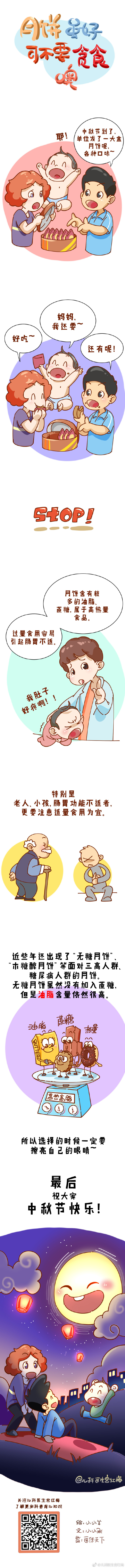 月饼，可以吃，但要适量。#儿童健康守护者计划# ​​​