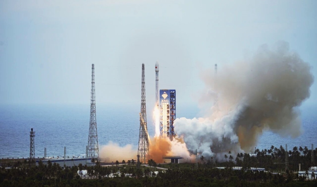 中国低轨星座的拼图正在加速合拢。6月17日，GW国网星座第22批卫星入轨，在轨数