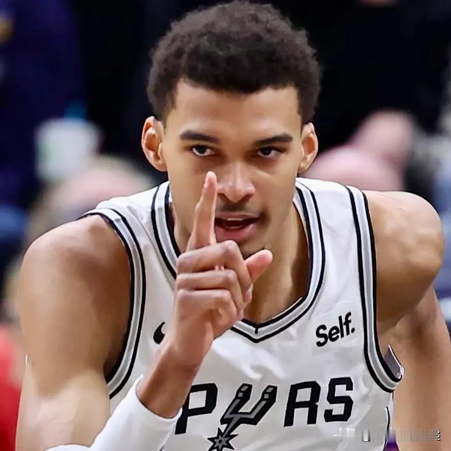 文班亚马有望创下自 1967-68 赛季以来新秀使用率的最高纪录（在合格球员中）