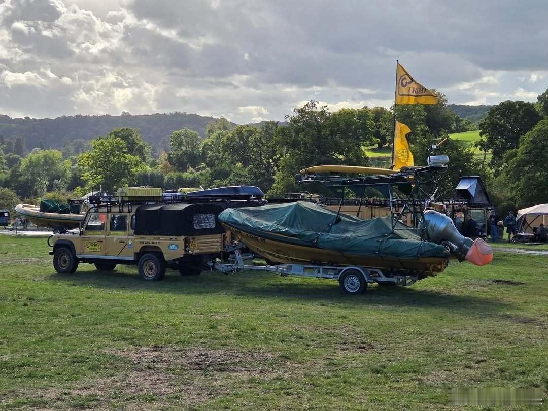 越野车  45th anniversary of Camel Trophy.去年