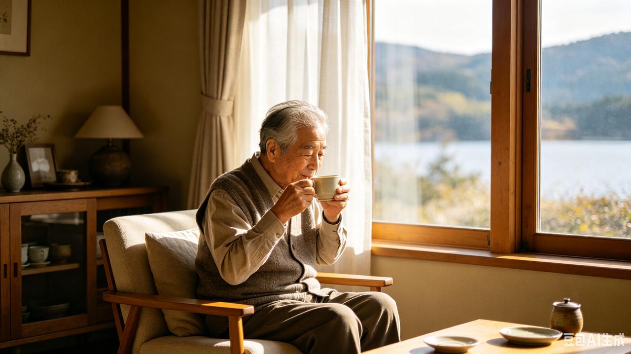 越老越有福的人，大多守住了这5种生活状态

1. 嘴甜话少，不惹是非
懂得沉默，