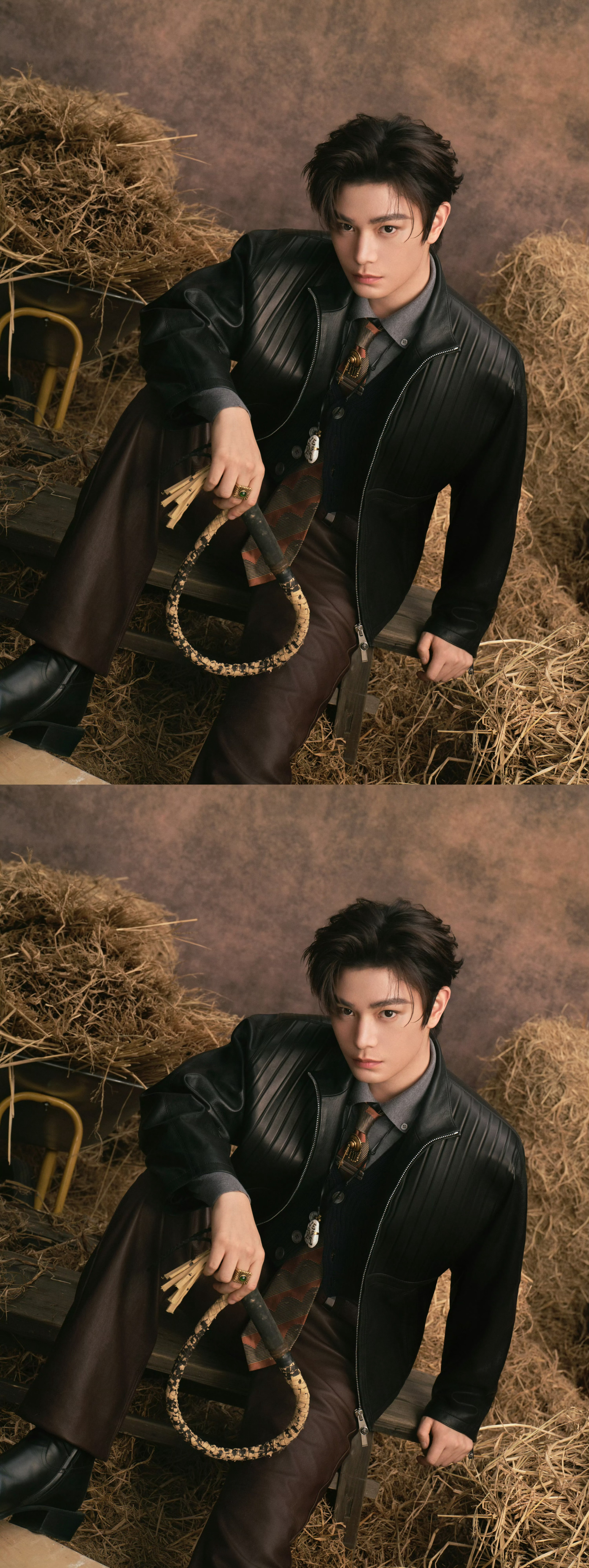 丁禹兮微博之夜出图 丁禹兮微博之夜 出图 好野性好帅 主人级别的 这大宽肩绝绝子