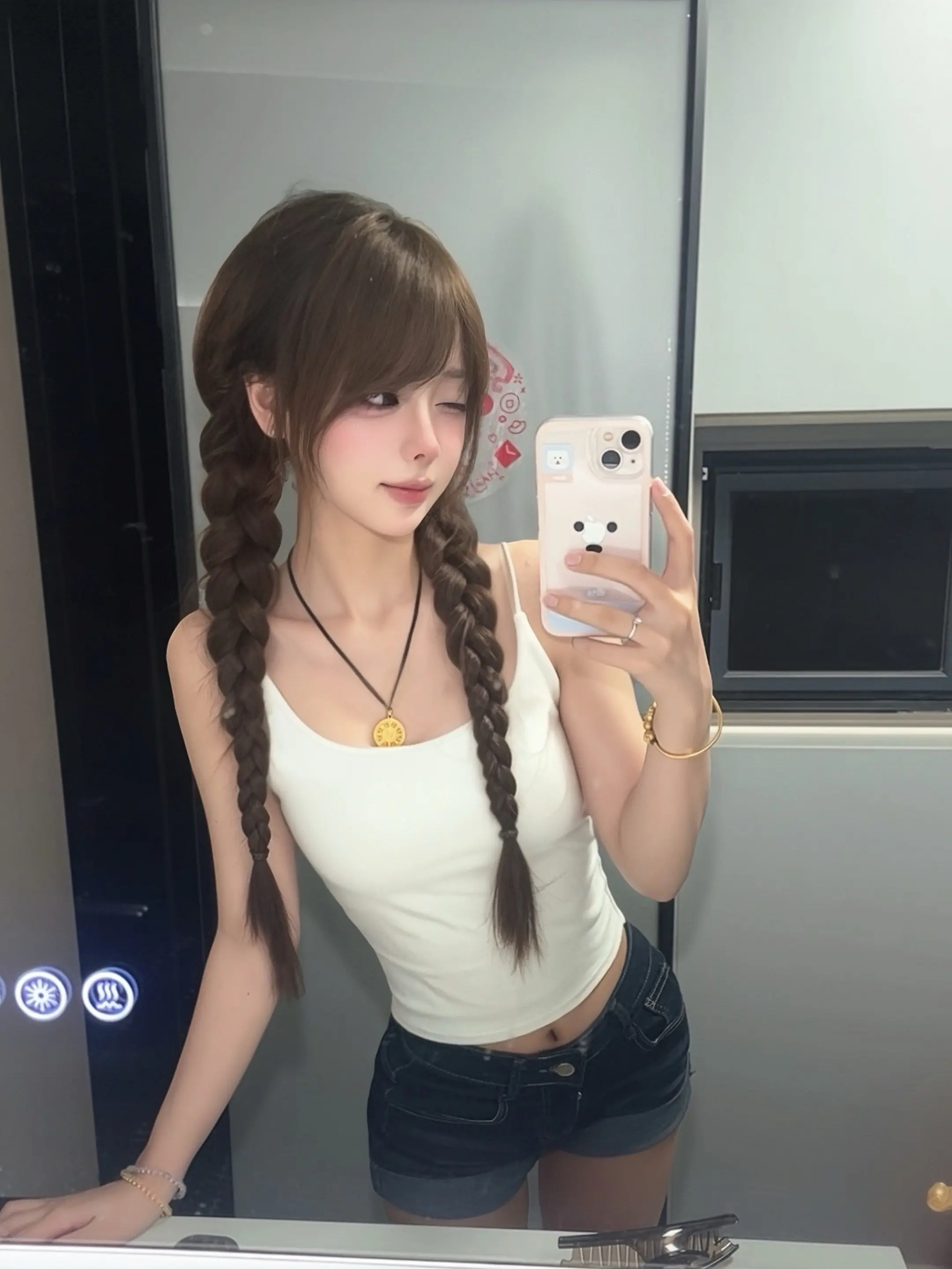 长得可爱为了方便下次使点坏