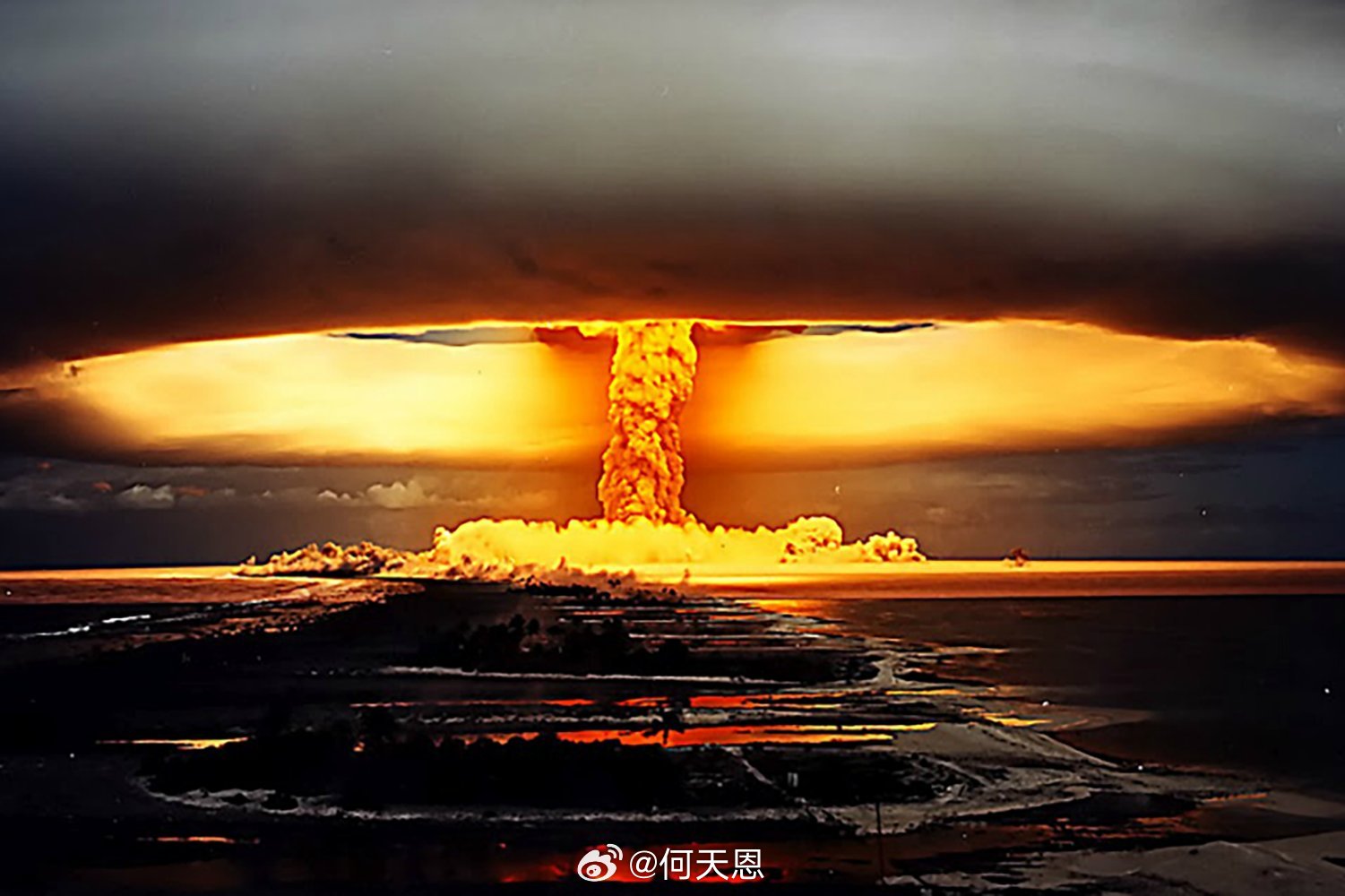 突发消息：“世界卫生组织官员正为核灾难做准备，因为美国-以色列与伊朗之间的战争正