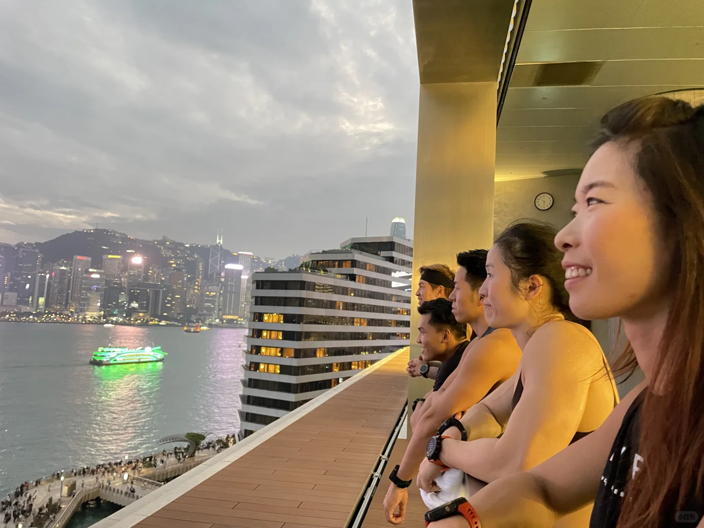 下一站香港！！
