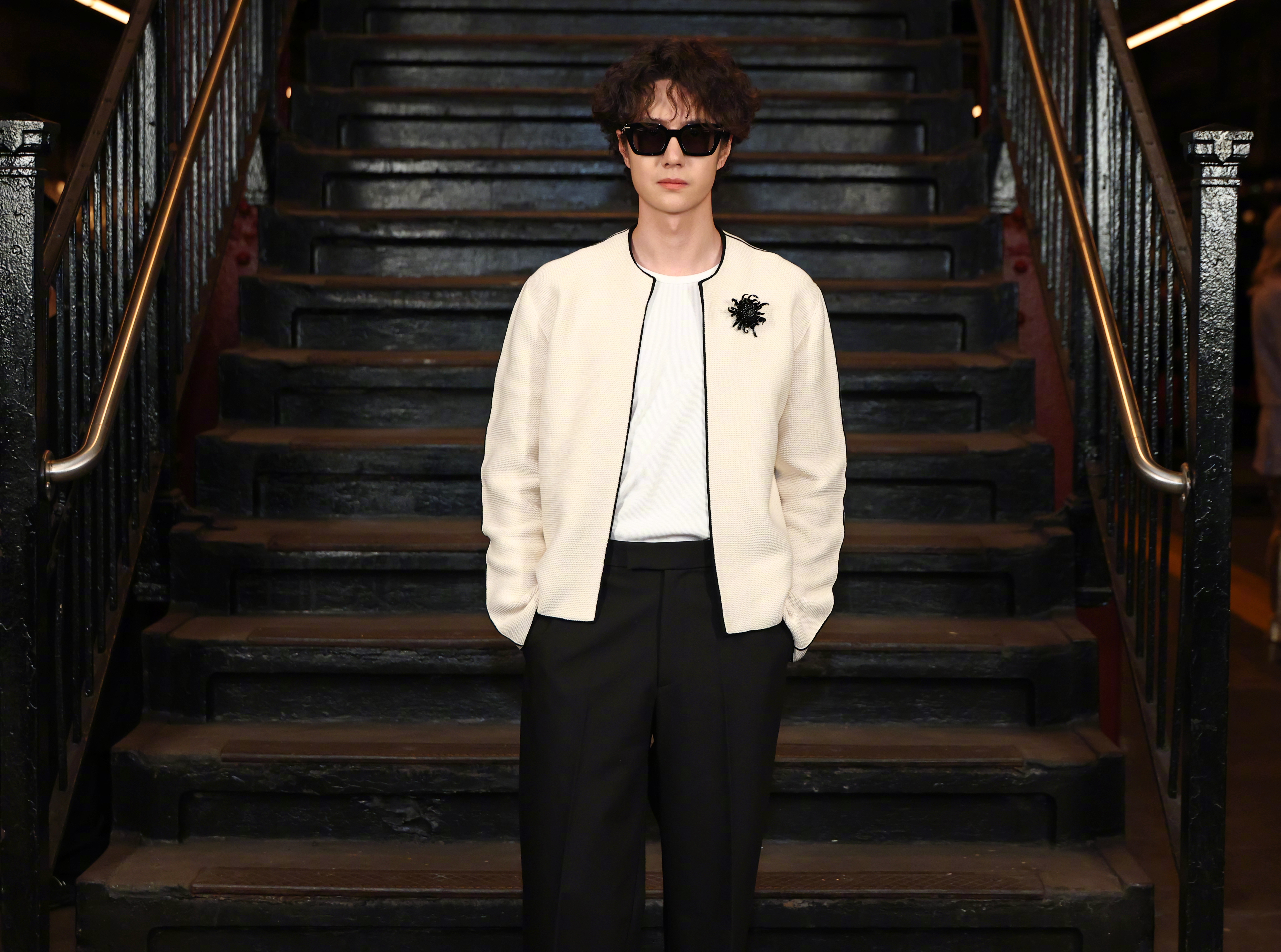 王一博  CHANEL 2026高级手工坊系列发布会，现场官方明星photoca