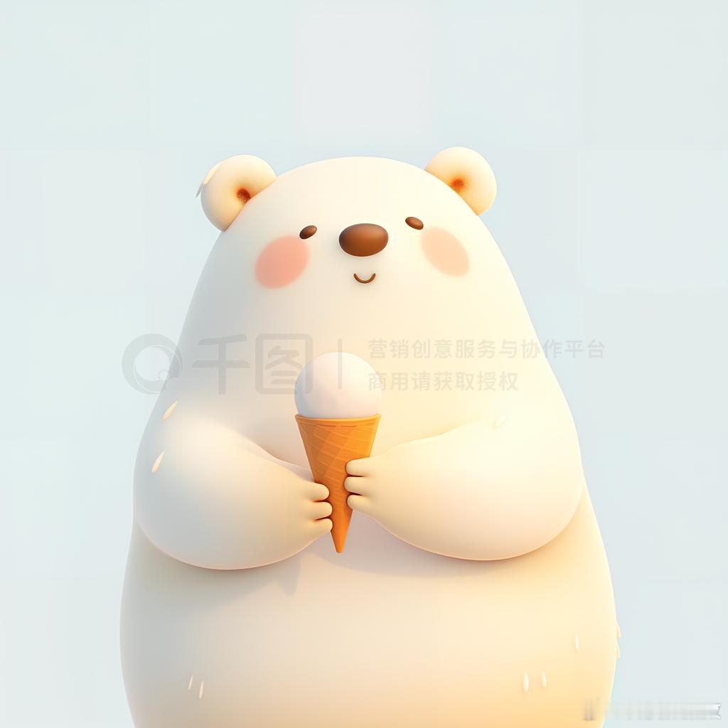 一只熊吃掉了40磅冰淇淋后昏迷了两天 这只熊给我提供了减肥失败的完美借口！别人问