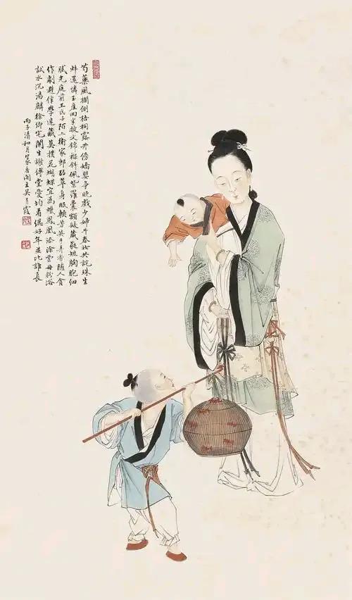 古人口中所说的九母
1. 生母：又称家母，生养自己的母亲。
2. 嫡母：妾生之子