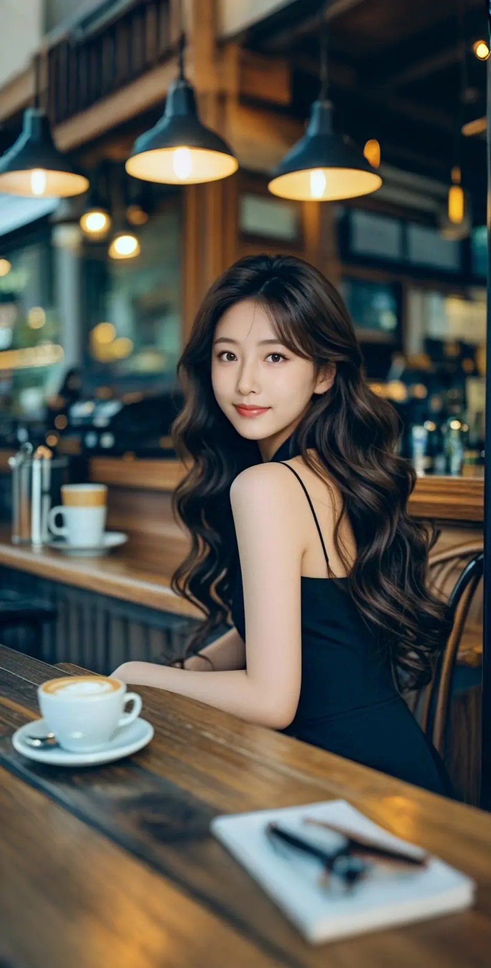 AI扩图 AI璃前美人韵