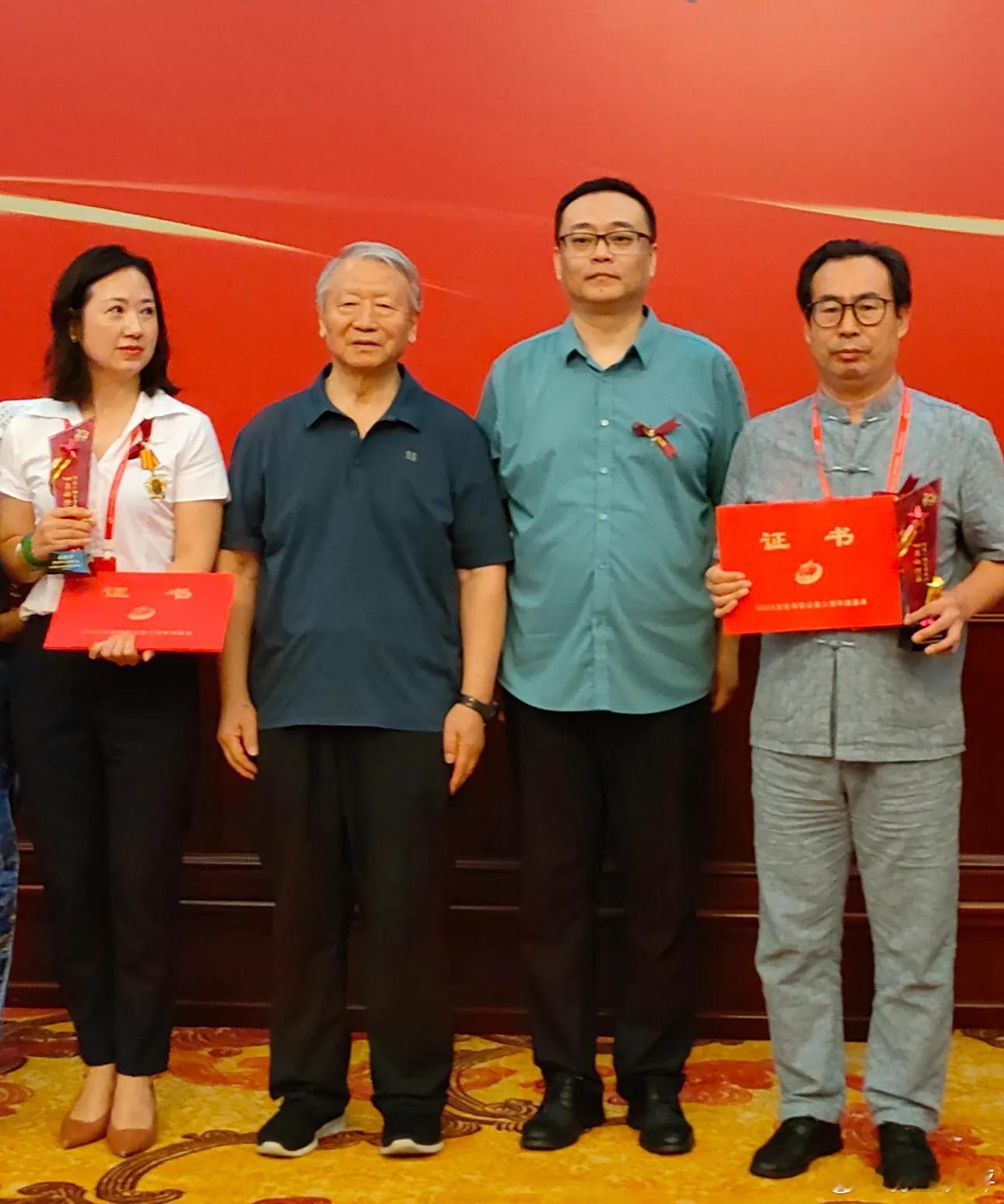 获“推动文化繁荣贡献奖”自勉文|孙玉良2025年6月14日，“第十届中国传统文化