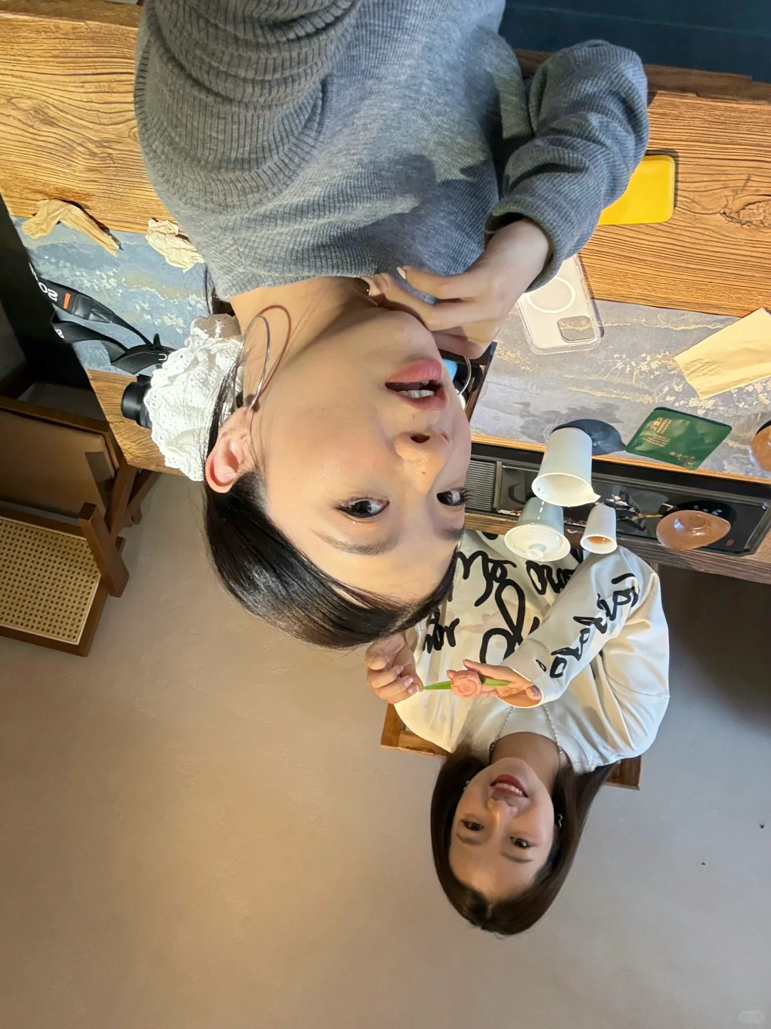 在郑州误闯一家很中式的氛围感茶馆🍵