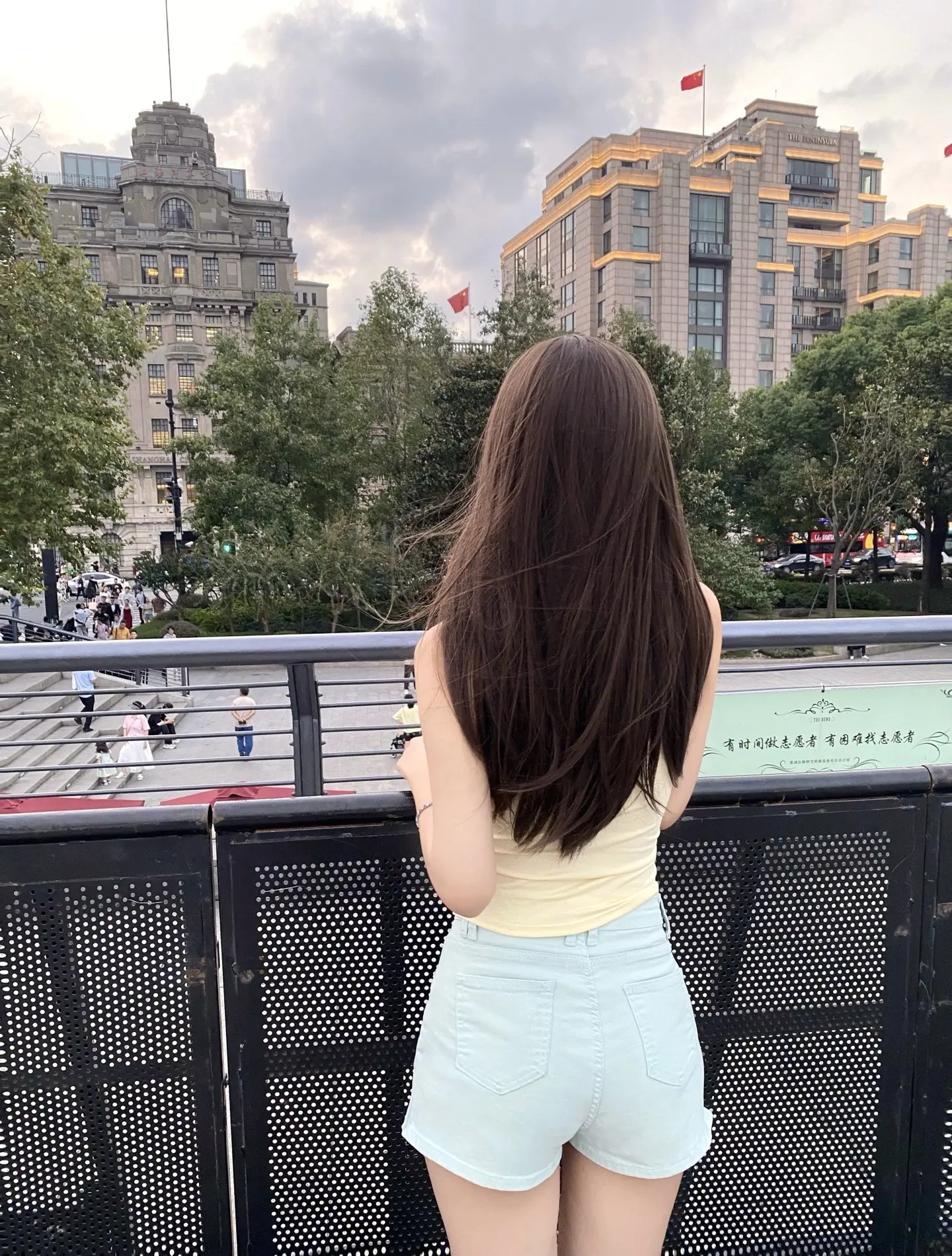 上海好美！