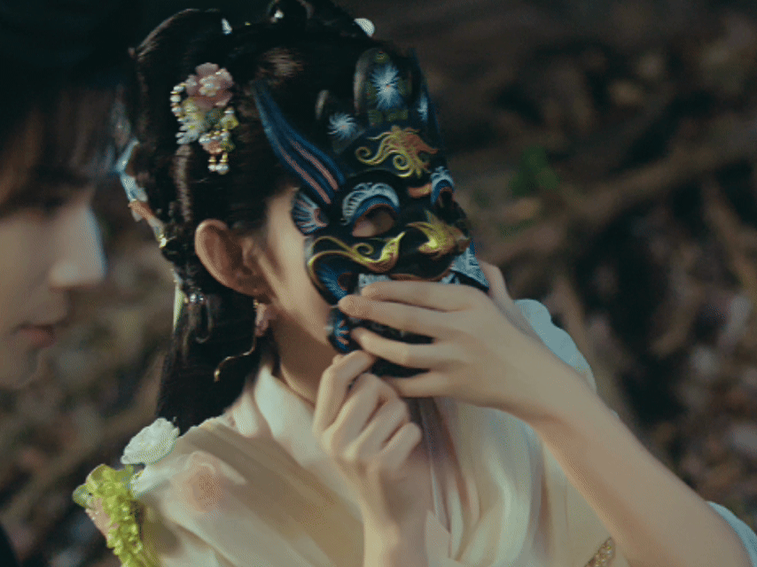 大滤镜下的找脸骨游戏 