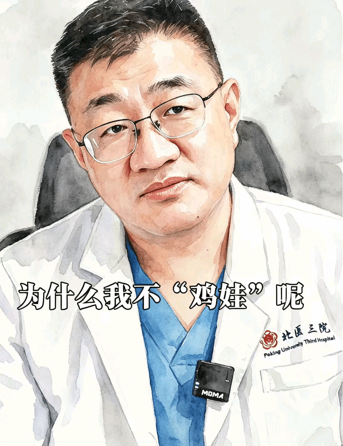 在ICU坚守24年的北大医学博士薄世宁那句，宁愿养一个普通安稳的孩子，

戳中无
