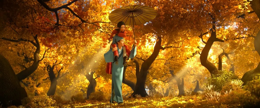 本届，个人比较偏爱的美术片是《聊斋：兰若寺》。还记得当初观影时，第一个篇章故事《