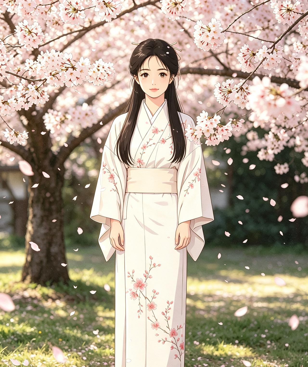 日本和服就是模仿我国三国时期的吴服。如果去掉背后的那个包袱，非常像中国古代的服装