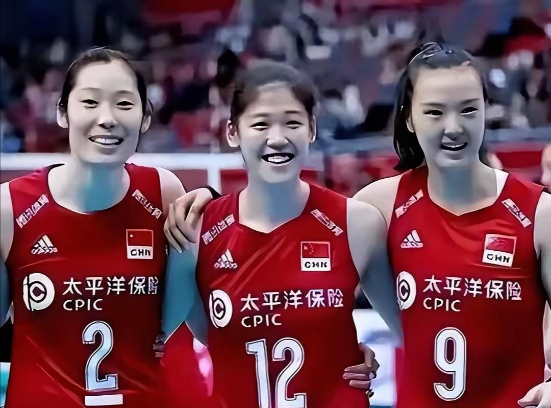 2026世界女排联赛，中国队加油！


蔡斌主教练时期，中国女排队长1号袁心玥，