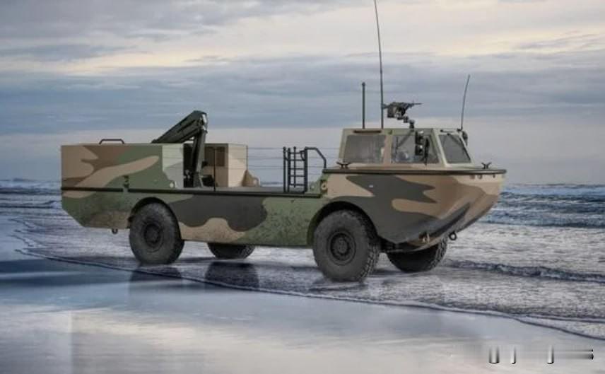 🇦🇺澳大利亚建造新型两栖车辆

澳大利亚公司伯顿（Birdon）与澳大利亚国