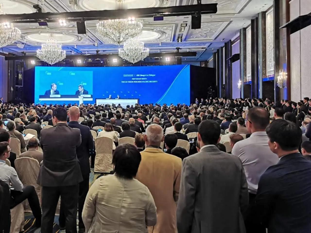 香会博弈新打法：高官不必出面，学者上阵照样戳破谎言、拿捏全场
 
香格里拉对话会