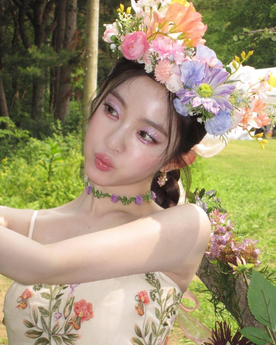 颜值山脉  花仙子裴珠泫irene 