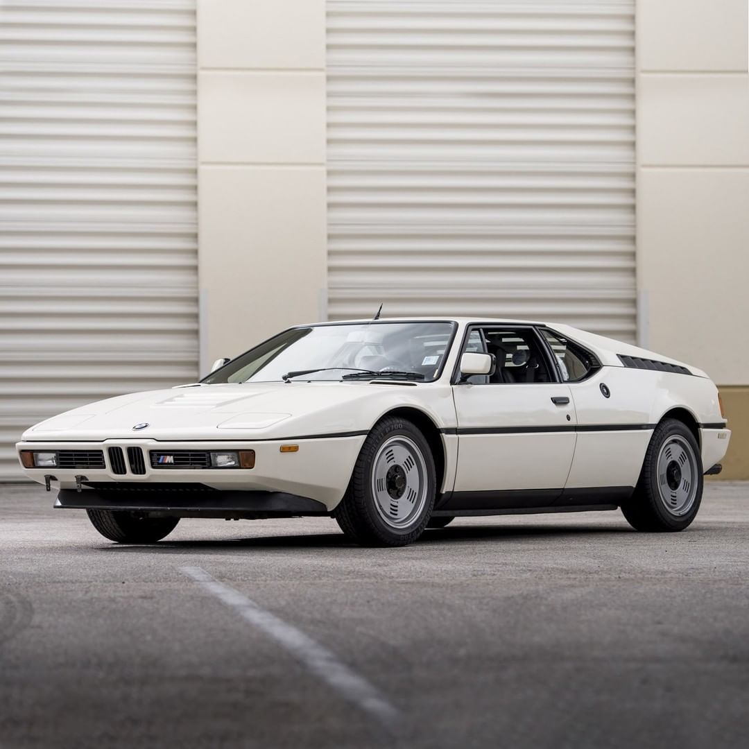经典宝马BMW M1[赞] 