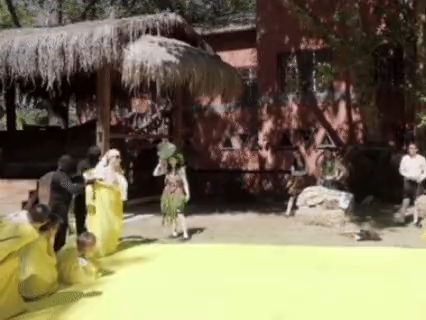 鹿晗看见陈赫想吃饺子了 陈赫一出现，鹿晗就开启饺子模式，套麻袋的关联到底藏着啥秘