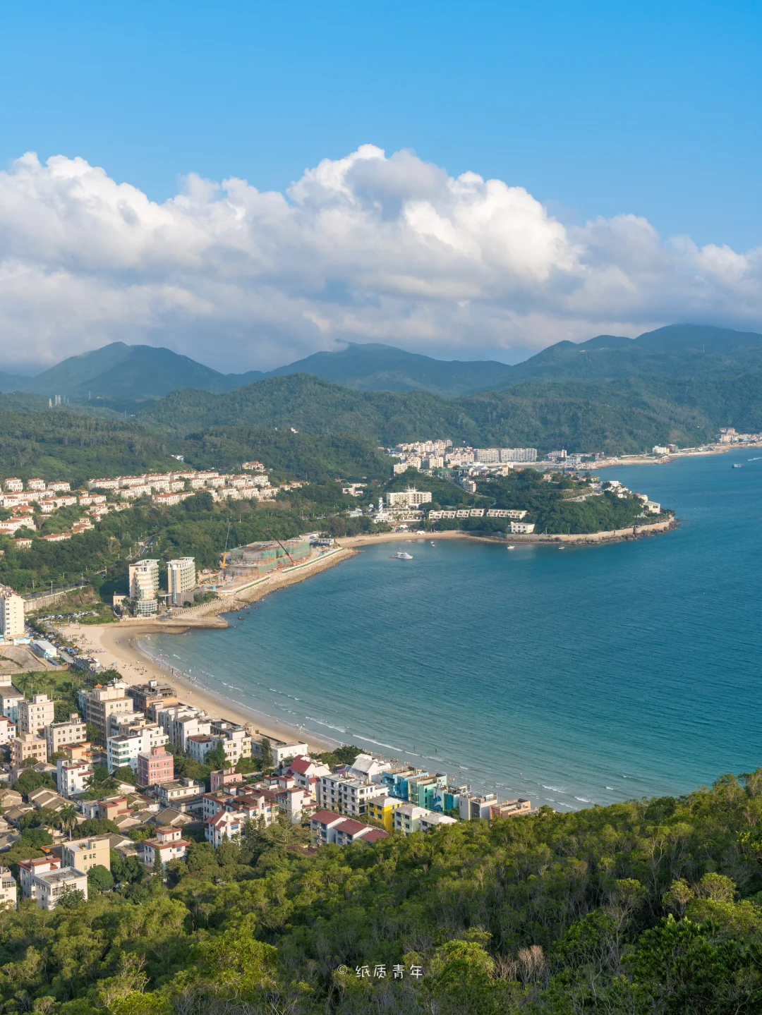 深圳户外|我去过最美的山海徒步路线