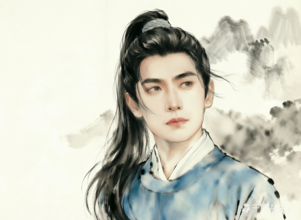 展咪屏保杨洋展昭杨洋雨霖铃