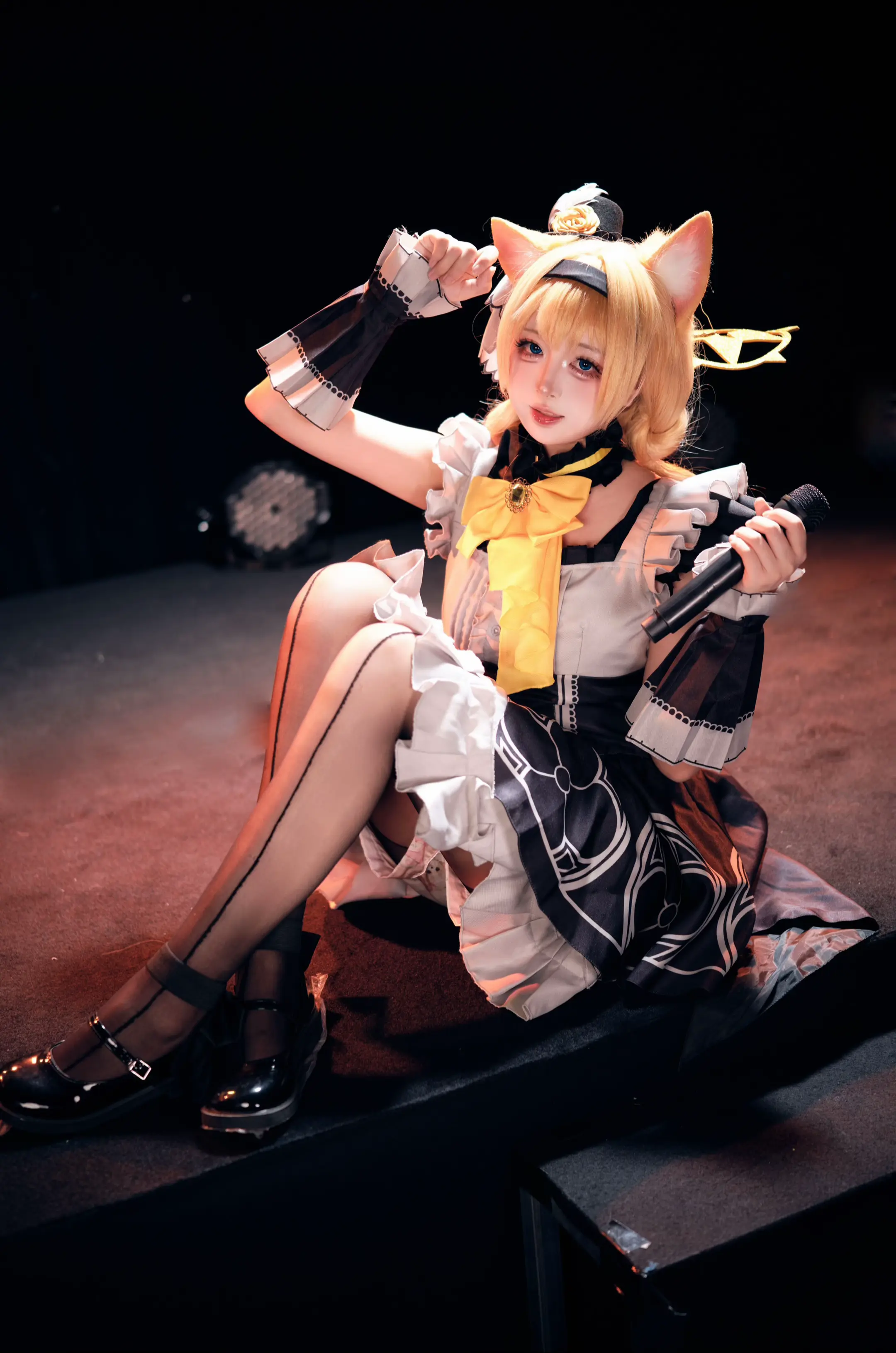 来看我的演出吧 sensei⁄(⁄ ⁄ ⁄ω⁄ ⁄ ⁄)⁄ 玛丽偶像