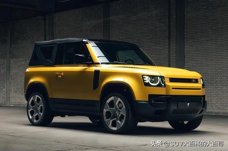 有钱不一定能买到系列：

路虎卫士敞篷版，全球限量5台，售价超10万英镑（约人民