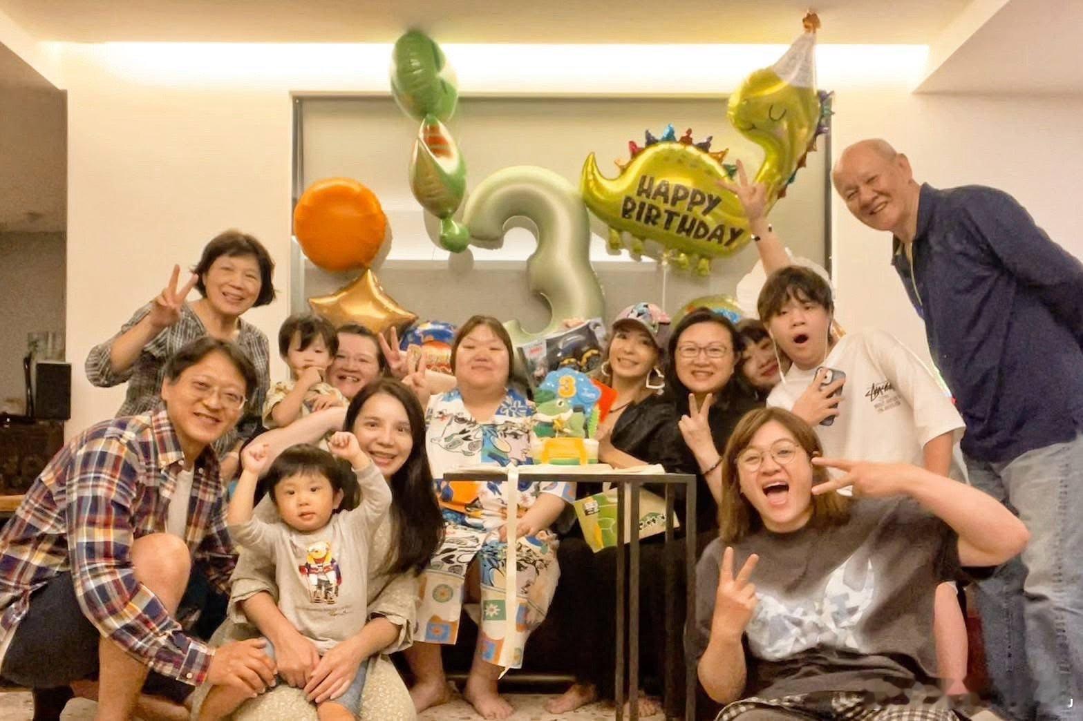 Makiyo儿子三岁了 ​​​