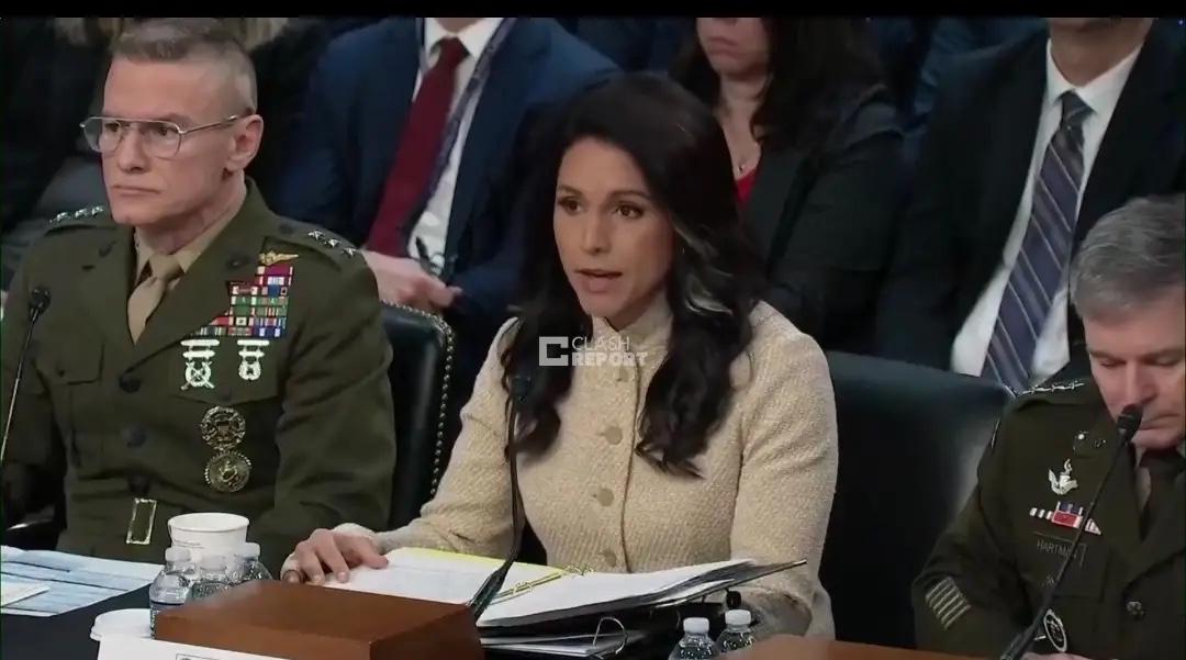 难得美国还有不说瞎话的政客！
美国家情报总监加巴德在国会作证称：“中国寻求发展武