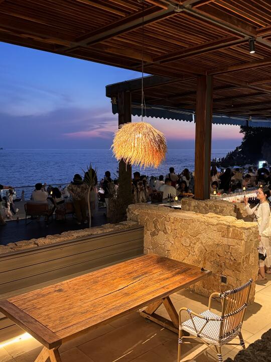 5月3日北海冠头岭日落海景🌅（实况版）
