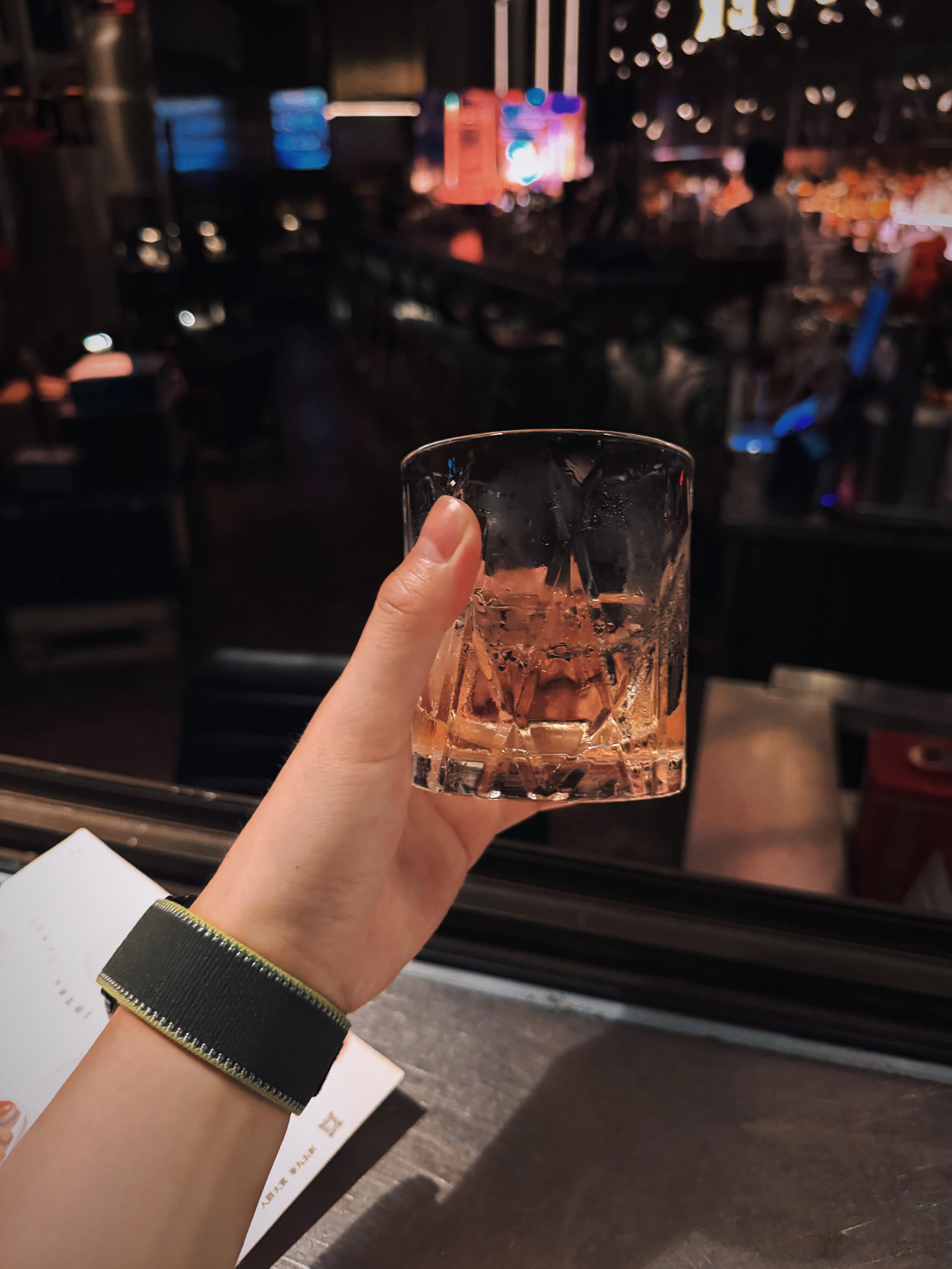 冯老师今日小酌。
