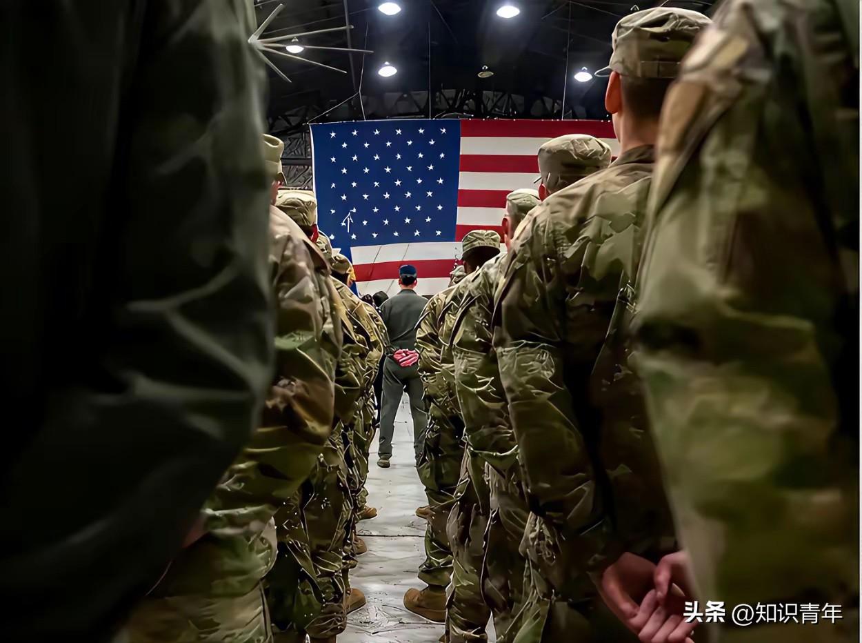 看看特朗普这一个月来的操作就明白了。政策像过山车一样颠来倒去，今天威胁开战，明天