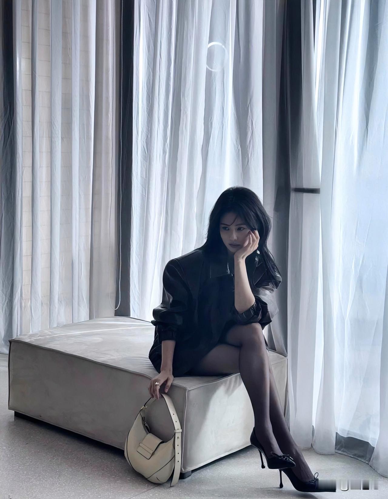哪张白鹿戳中你了？