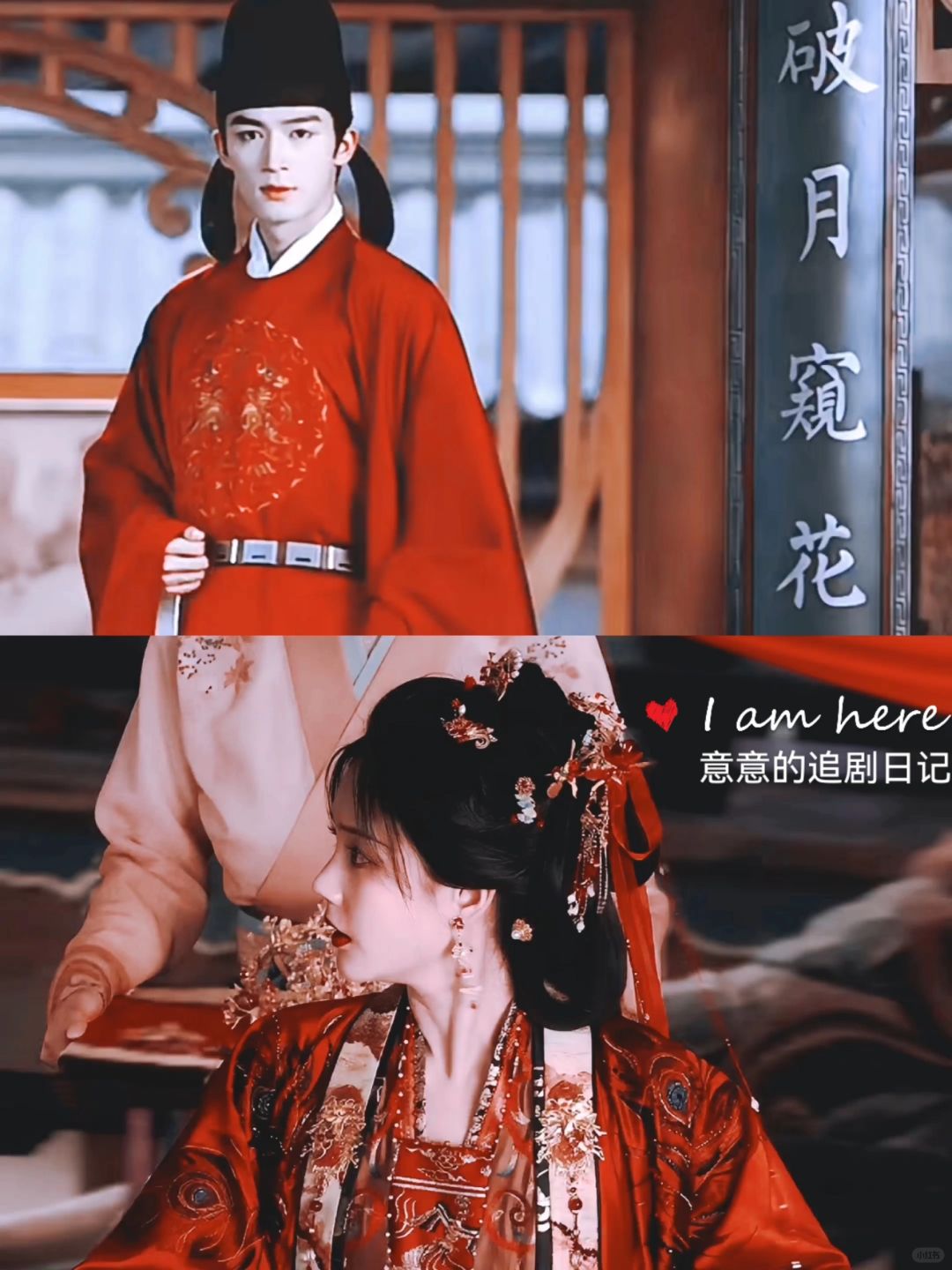 妈耶‼️网传王星越李一桐合作《观鹤笔记》