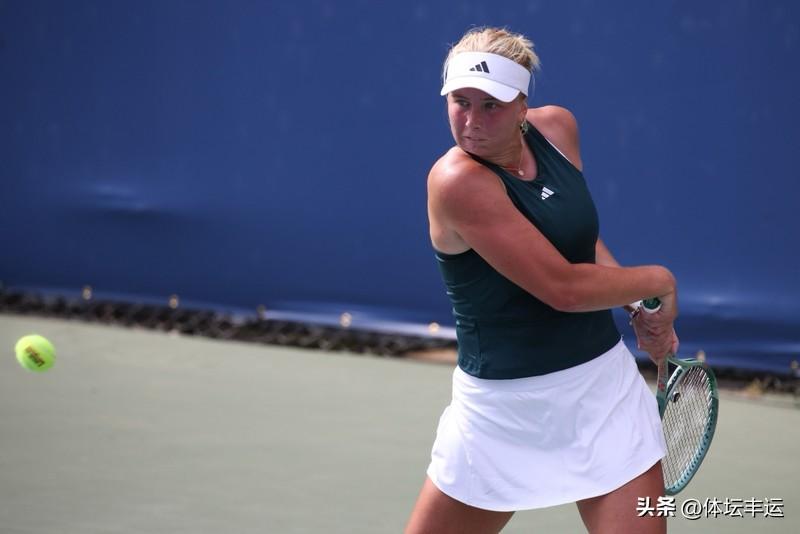 快讯，大表姐被陶森淘汰出局🔥🔥

刚结束的WTA1000印第安维尔斯女单次轮