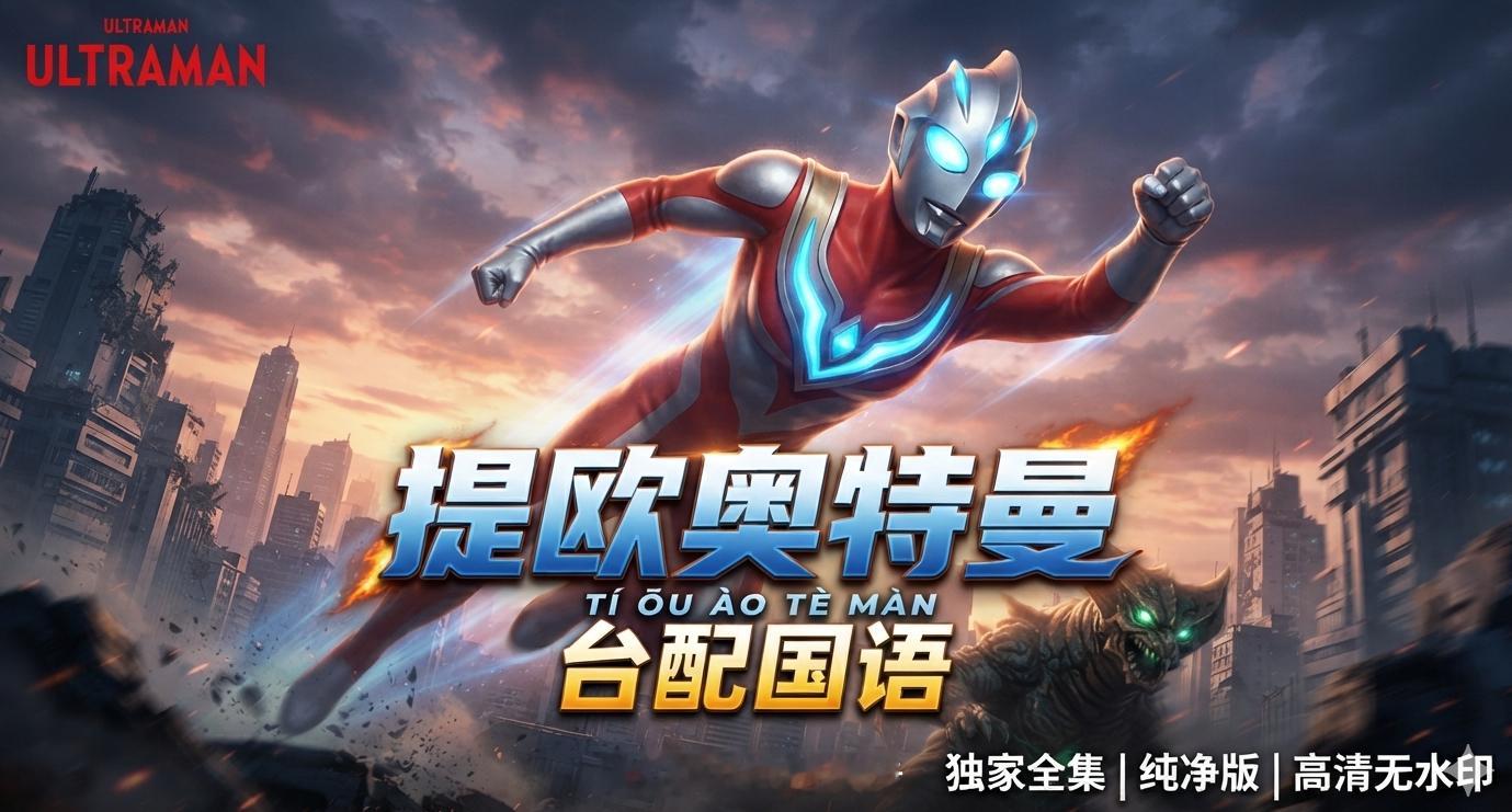 《提欧奥特曼 》提欧奥特曼奥特曼超话台配国语特摄提欧奥特曼台配国语（台配第13集
