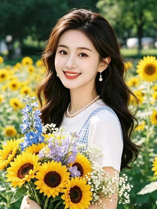 倘若真能完美对上，必定是胸藏万卷、才思过人的高人。
 上联：满园花艳春光美
下联