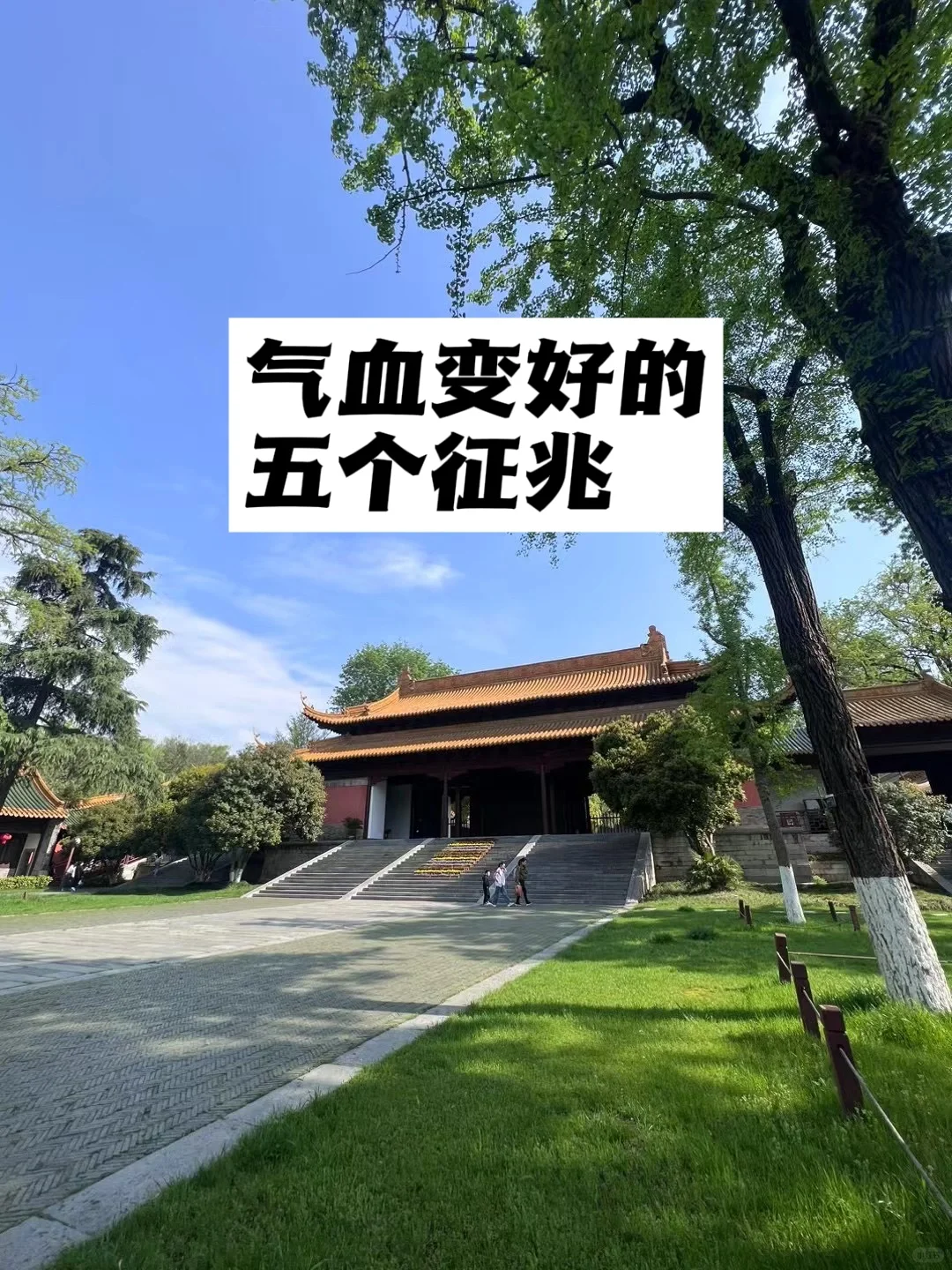 气血变好的五个征兆.