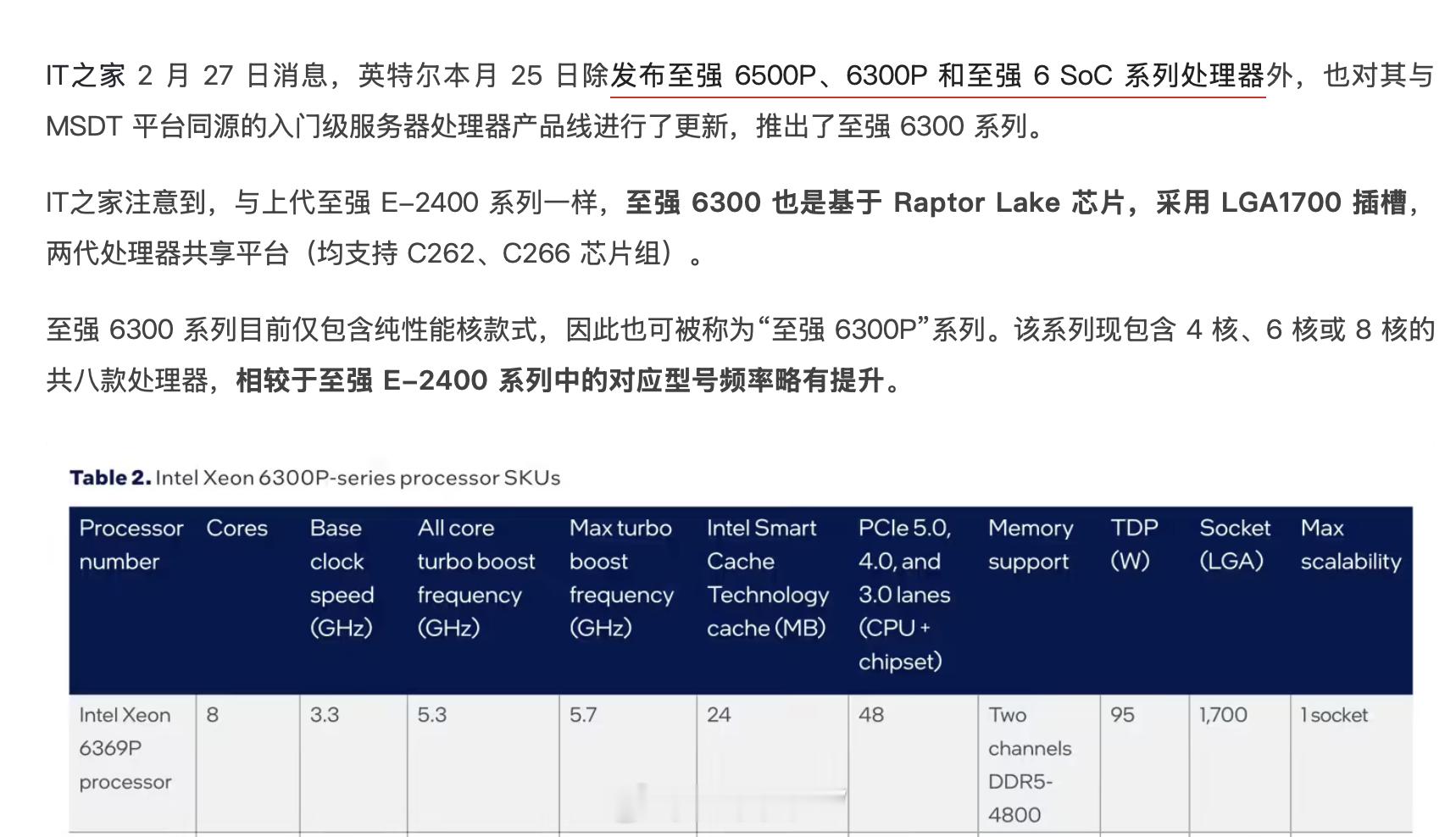 说起来，Intel Raptor Lake的纯Raptor Cove大核心版本似