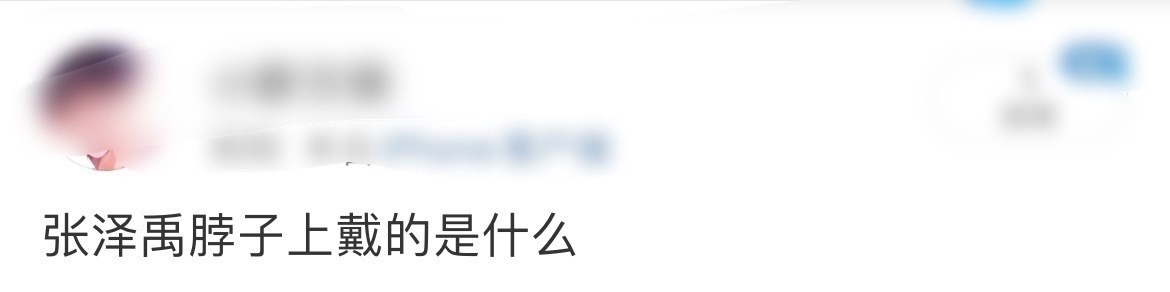 张泽禹脖子上戴的是什么 张泽禹在《全员加速中》路透里让人眼前一亮，脖子上那加速王