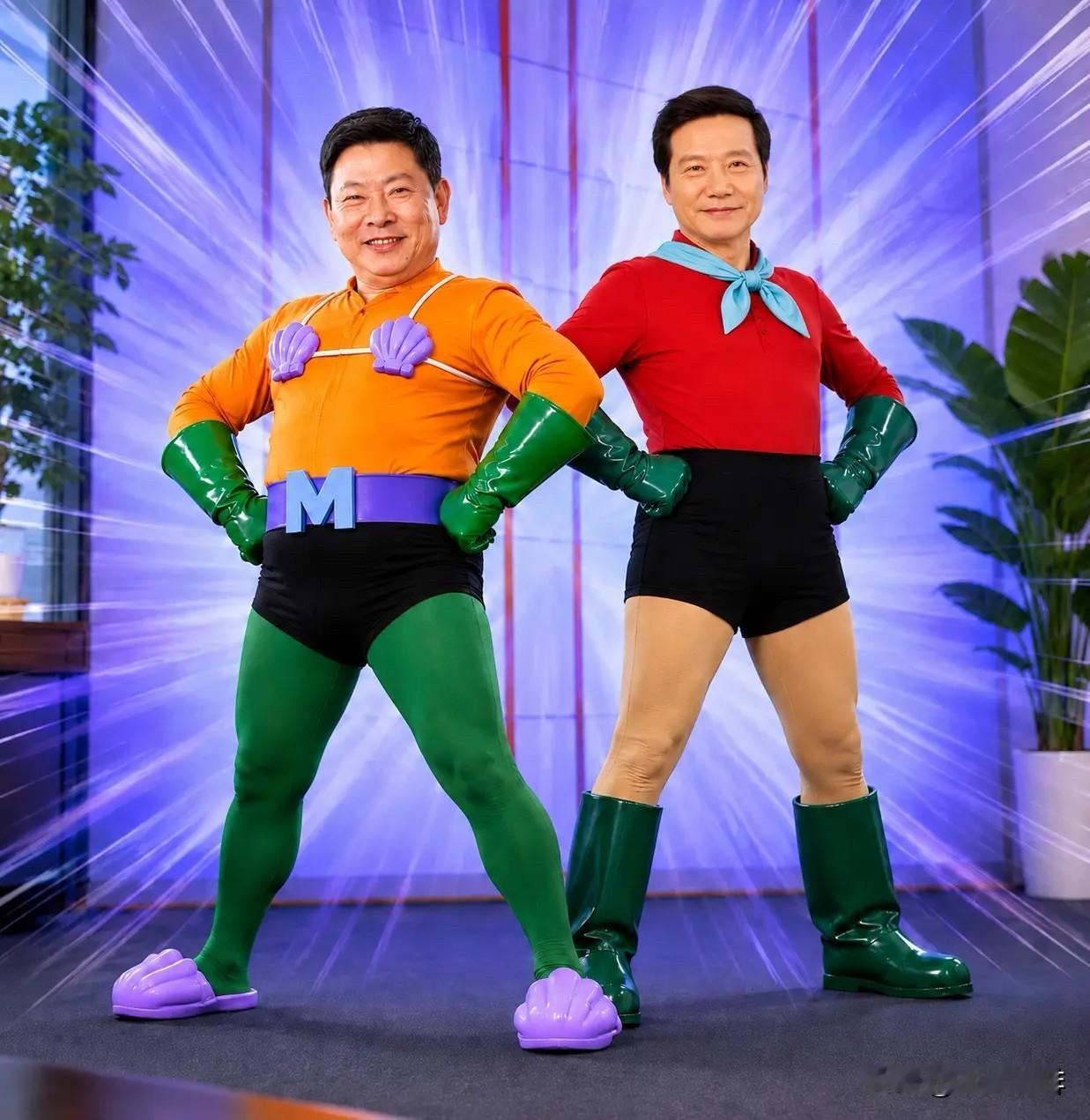 科技双子星